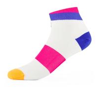 INCYLENCE - Ultralight Spirals Short - Calze da running EU 43-46 bianco