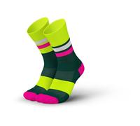 Incylence ultralight tracks socks green yellow fluo