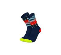 Incylence wildness navy inferno socks blue orange