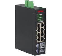Roline Switch Industriale 21.13.1134 – Gigabit Ethernet 8 porte, gestito Web