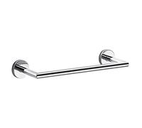 INDA, A1018ACR Gealuna Portasalviette, Ottone, Cromato, 9 x 35 x 5 cm