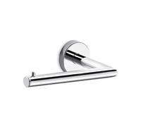 Inda A1025ACR Gealuna Portarotolo per Carta Igienica Destro, Accessori Bagno, Cromo