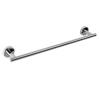 Inda A6018BAL STYL Portasalviette, Acciaio Inox, Lucido, 8 x 45 x 5 cm