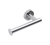 Inda A6025AAL STYL Portarotolo per Carta Igienica, Acciaio Inox, Lucido, 8 x 17 x 5 cm