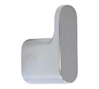 Inda A2020ACR Mito Appendiabiti da Parete, Ottone, Cromato, 4 x 2 x 6 cm