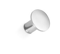 INDA AV120ACR One Appendiabiti da Parete, Ottone Cromato, 4 x 4 x 4 cm