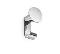 Inda AV120BCR One Appendiabiti Doppio da Parete, Ottone, Cromato, 4 x 4 x 7 cm