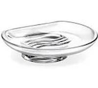 Inda Colorella Bacinella Portasapone In Plastica, Finitura Trasparente Codice Prod: R01110