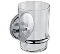 Inda Colorella Portabicchiere A Parete Vetro Trasparente Codice Prod: A23100br03