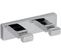 Inda Lea A1820b Porta Abiti Doppio Incollo Kit Incollo Escluso Cromato Codice Prod: A1820bcr