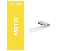 INDA - Mito Portarotolo Sinistro 17x8x3, Cromo, A2025a