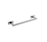 INDA A1818CCR Lea 1900 Portasalviette, Ottone, Cromato, 8 x 66 x 3 cm