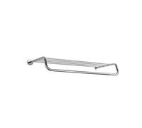 INDA - Porta Teli con Porta Asciugamani One Cromato L.65 cm