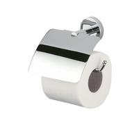 INDA - Portarotolo Basculante con Coperchio Forum Cromo Lucido