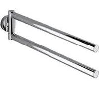 Inda Touch Portasalviette A Parete Doppio A Snodo Finitura Cromo Codice Prod: A46150cr