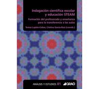 Indagación científica escolar y educación STEAM: Formación del profesorado: Formación del profesorado y enseñanza para la transferencia a las aulas: E08