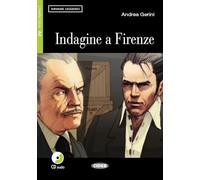Indagine a Firenze. Con CD Audio: Indagine a Firenze + CD