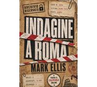 Indagine a Roma: Il libro-gioco investigativo ambientato nella Capitale. 10.000 sospettati, 8 indizi, 1 colpevole da smascherare. Murder Mystery per fan di escape room, gialli ed enigmi logici.