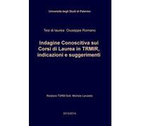 Indagine conoscitiva sui corsi di laurea in TRMIR, indicazioni e suggerimenti