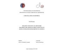 Indagine conoscitiva sul benessere psicofisico, relazione di coppia e sessualità