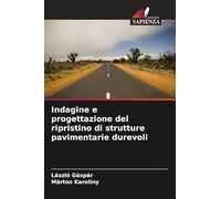Indagine e progettazione del ripristino di strutture pavimentarie durevoli