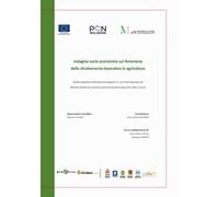 Indagine socio economica sul fenomeno dello sfruttamento lavorativo in agricoltura