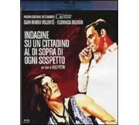 Indagine Su Un Cittadino Al Di Sopra Di Ogni Sospetto (Blu-ray) Florinda Bolkan