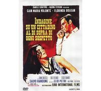 Indagine Su Un Cittadino Al Di Sopra Di Ogni Sospetto (DVD) Volontè Bolkan