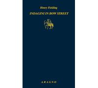 Indagini in Bow Street [Paperback] Fielding, Henry and Savino, Daniele