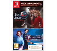 Indagini Misteriose Nintendo SWITCH (Codice Di Download Nella Scatola)