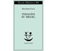 Indagini su Hegel