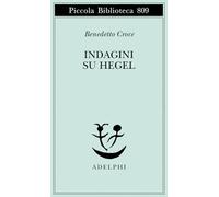 Indagini su Hegel