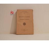 Indagini su Hegel e schiarimenti filosofici