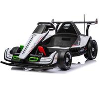 INDALCHESS Formula2 Gokart 24 V Drift 15 km/h, per bambini oltre 4 anni