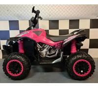 INDALCHESS Quad Phyton Bambini Camouflage 12 V (SIN Telecomando RC), da 2 a 6 anni (Rosa)