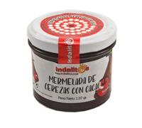 Indalitos - Confettura di ciliegie al cacao - Confezione 3 x 120g