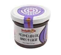 Indalitos - Confettura di fichi al cacao - Confezione 3 x 120g