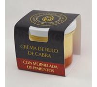 Indalitos - Crema di riccioli di capra con marmellata di peperoni - Confezione da 3 x 100g