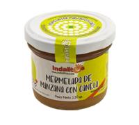 Indalitos - Marmellata di Mele Verdi con Cannella - Confezione 3 x 120g