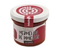 Indalitos - Marmellata di peperoni - Confezione 3 x 120g