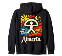 Indalo di Almería - Sole e Spirito mediterraneo Felpa con Cappuccio