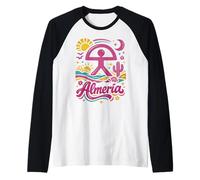 Indalo di Almería - Sole e Spirito mediterraneo Maglia con Maniche Raglan