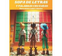 Indargrafic Sopa de letras y palabras cruzadas infantil. (Tascabile)