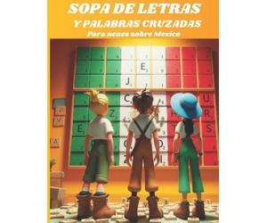 Indargrafic Sopa de letras y palabras cruzadas infantil. (Tascabile)
