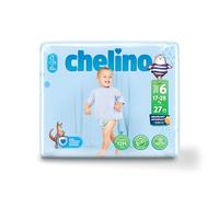 Indas Chelino Fashion & Love Junior Pannolini, Confezione da 27 Pannolini, Taglia 6