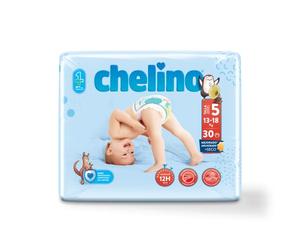 Indas Chelino Fashion & Love Junior Pannolini, Confezione da 30 Pannolini, Taglia 5
