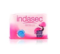 Indasec Dermoseda Good Night Incontinence Compress Maxi 12 Units