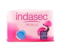 Indasec Dermoseda Good Night Compresa Incontinencia Maxi 12 Un