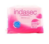 Indasec Dermoseda Compresa Incontinencia Micro Plus 16 Un