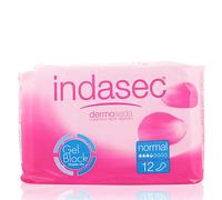 Indasec Discreet Compresa Incontinencia Normal 12 Un